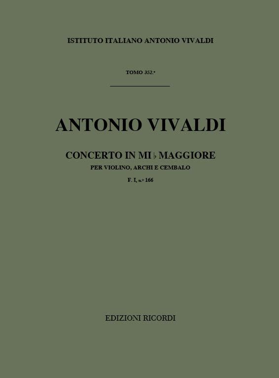 Concerto in Mi b Maggiore (E flat major) RV260